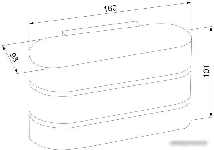Бра Elektrostandard Light Line MRL LED 1248 – фото товара