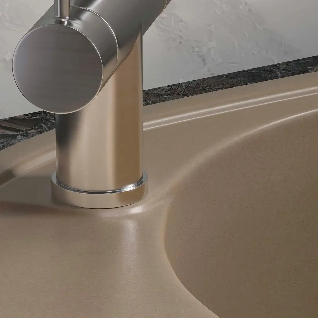 Кухонная мойка Reflexion Allonge RF0658BE - фото товара