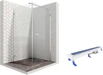Душевой уголок Ambassador Set 10011101R-ST1 - изображение в каталоге