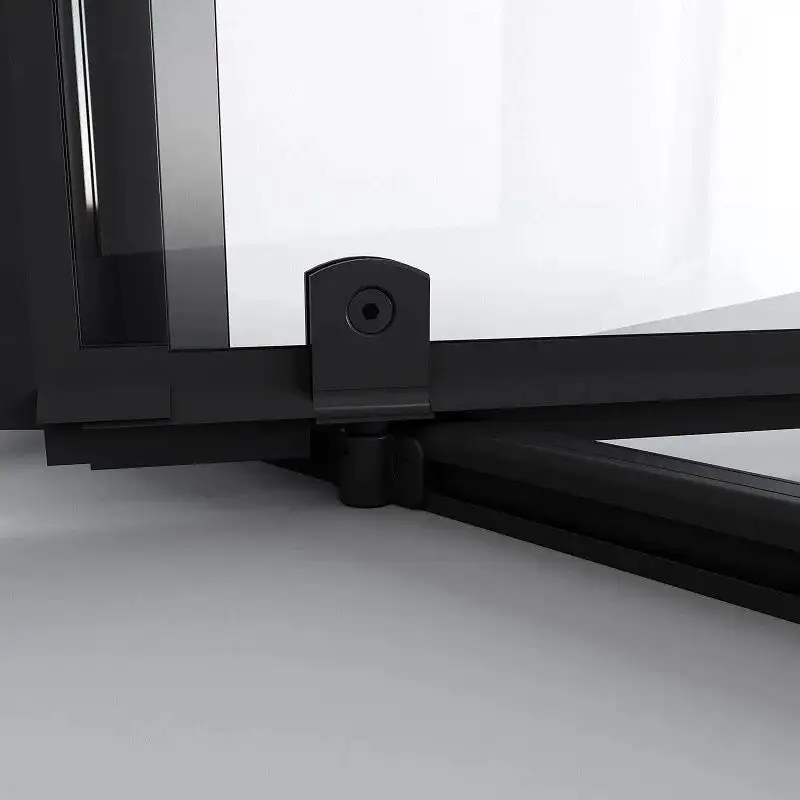 Душевой уголок Niagara 110x80x195 NG-85-11AB-A80B-34 (черный матовый/прозрачное стекло) - фото товара