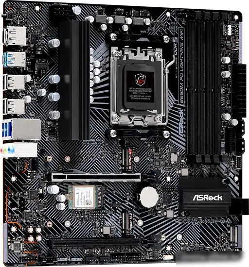 Материнская плата ASRock B650M PG Lightning WiFi – фото товара