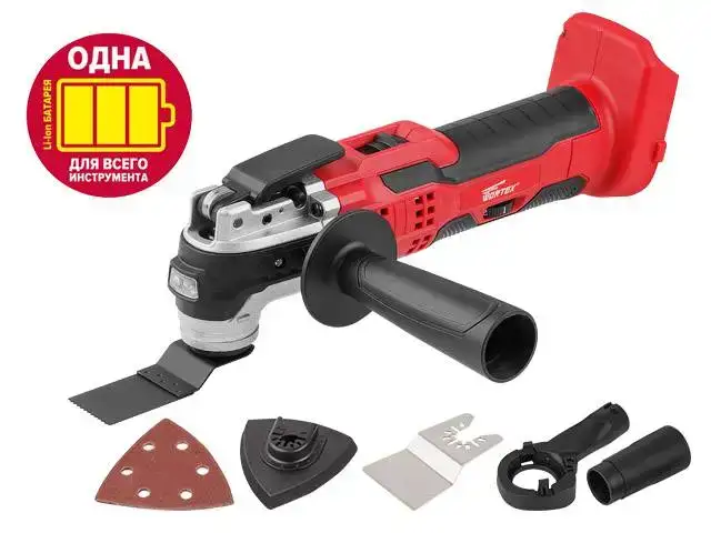 Мультифункциональная шлифмашина Wortex СSM 3020 CSM302000025 (без АКБ)