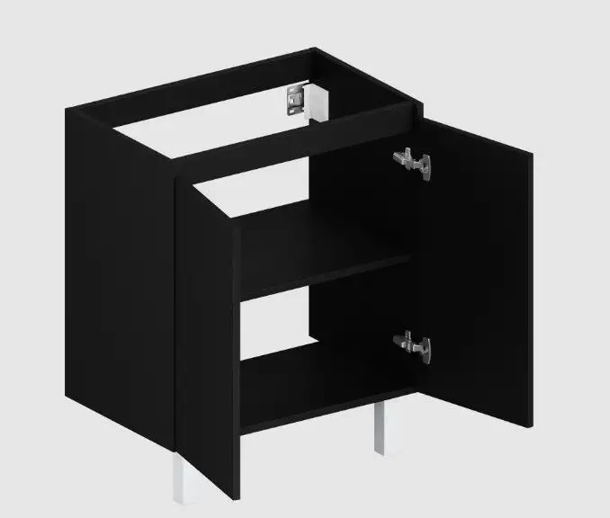 ЗОВ Тумба под умывальник Монови 70 M70LG0LGS (антрацит) – фото товара