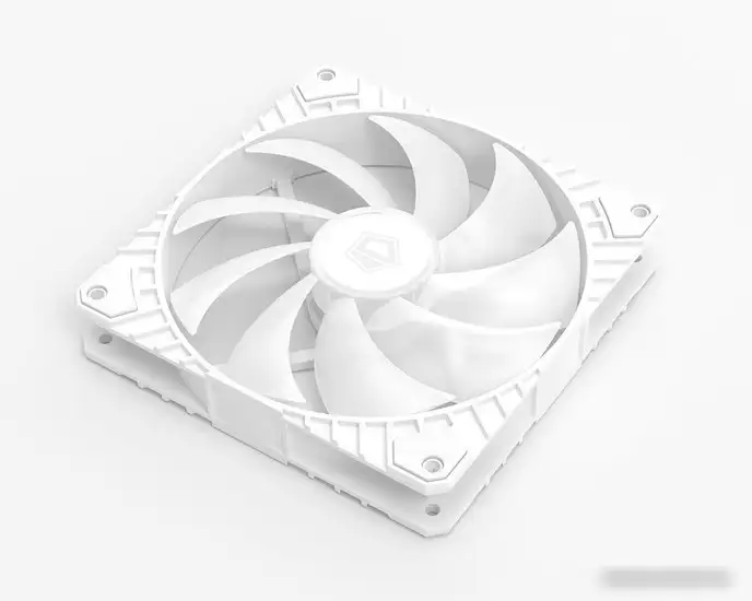 Вентилятор для корпуса ID-Cooling WF-14025-XT ARGB White – фото товара