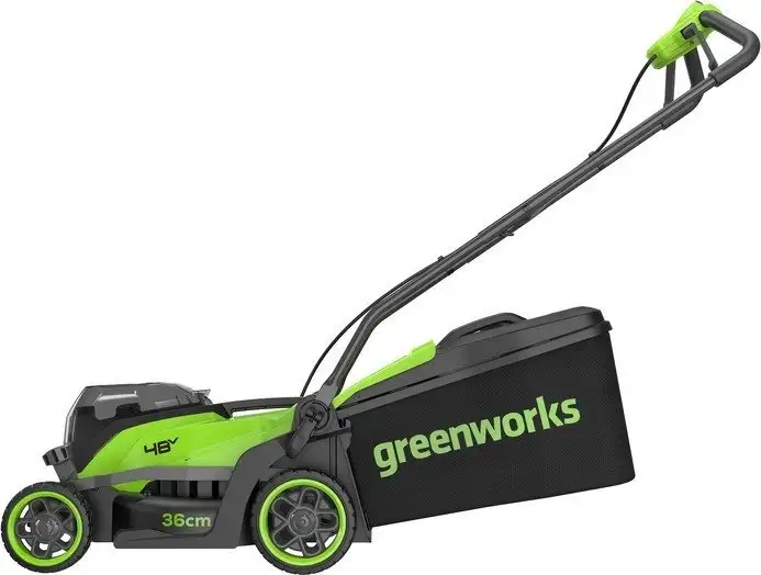 Газонокосилка Greenworks GD24X2LM361 2520707 (без АКБ) – фото товара