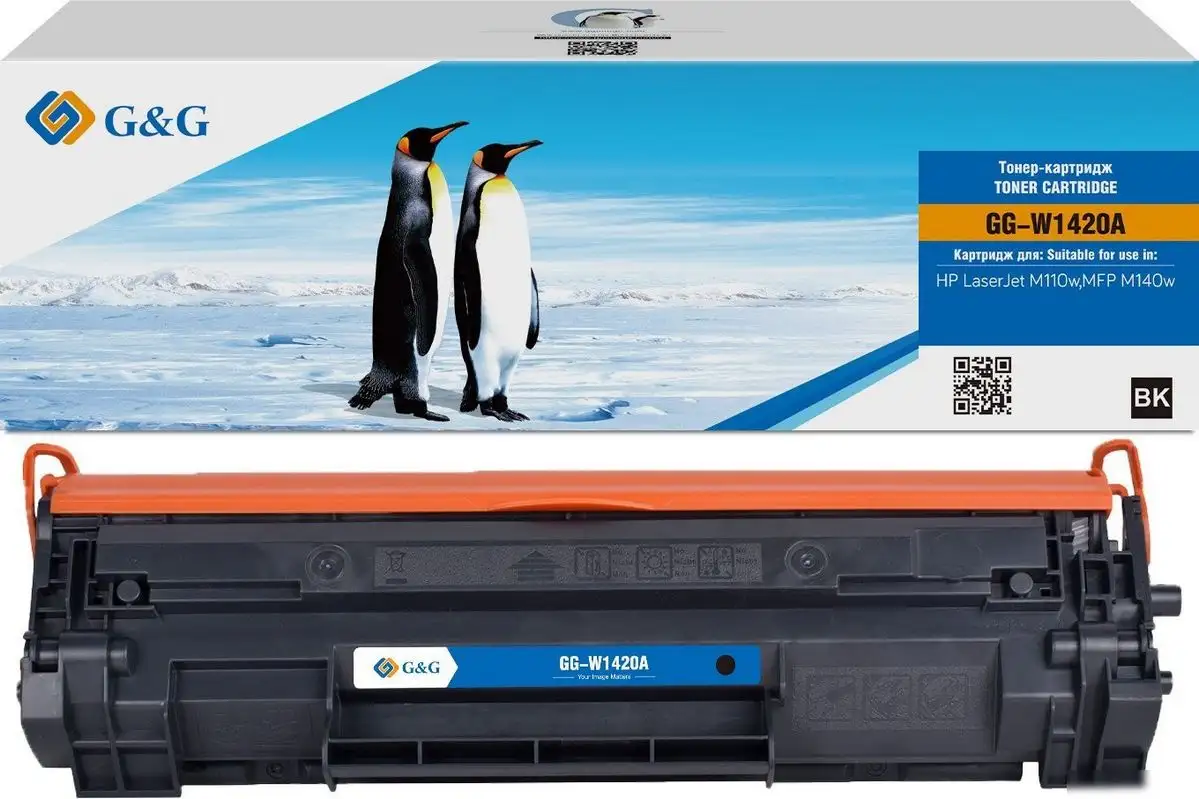 Тонер G&G GG-W1420A – фото товара