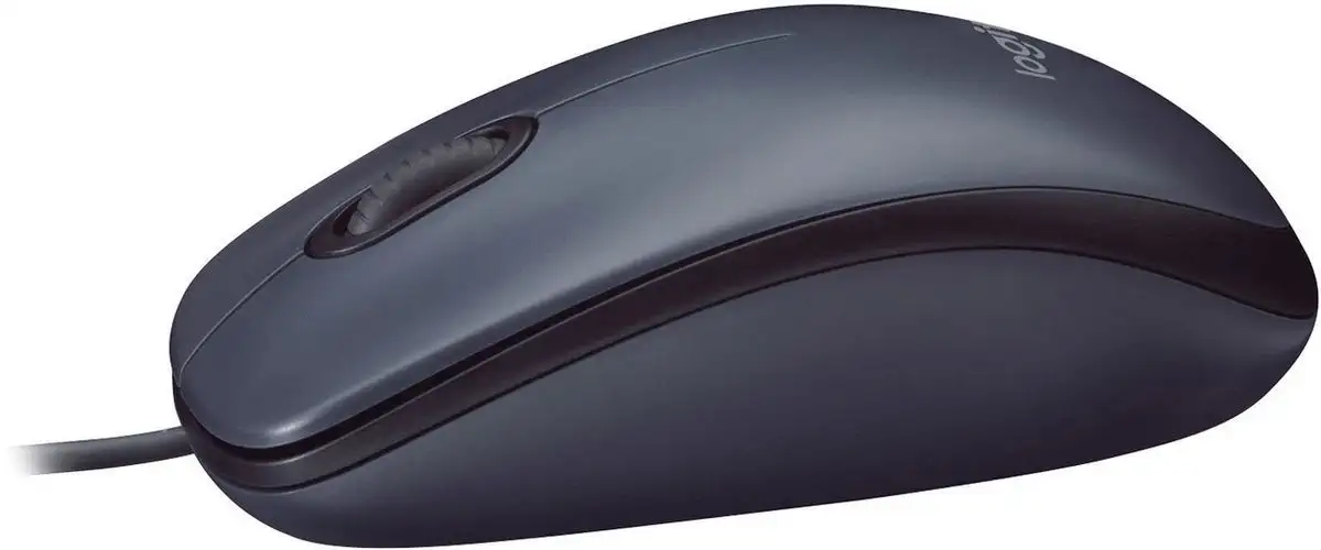 Мышь Logitech B100 (графит) – фото товара