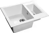 Кухонная мойка GranFest GF-Q610K (иней) - изображение в каталоге