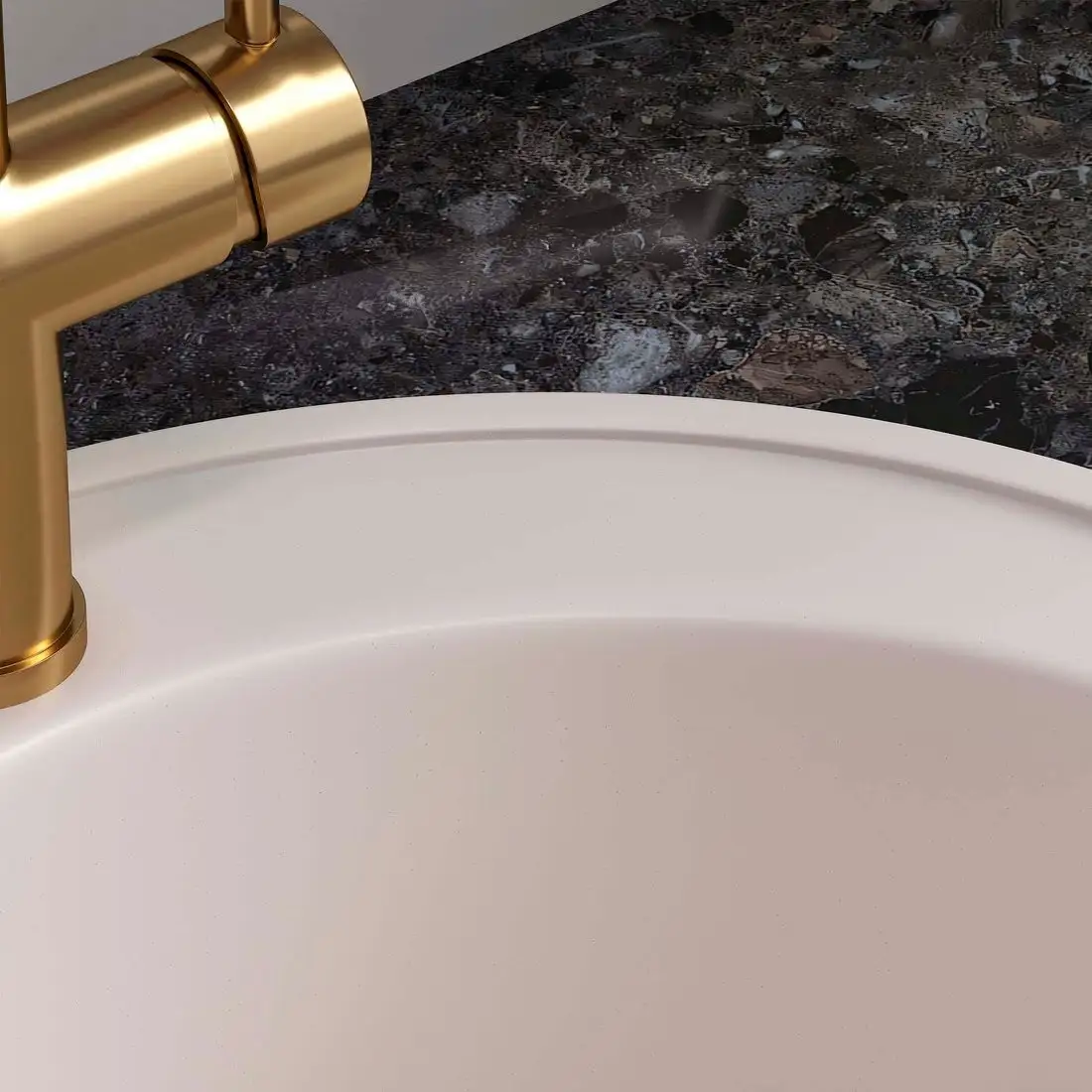 Кухонная мойка Reflexion Arena RF0148WH - фото товара