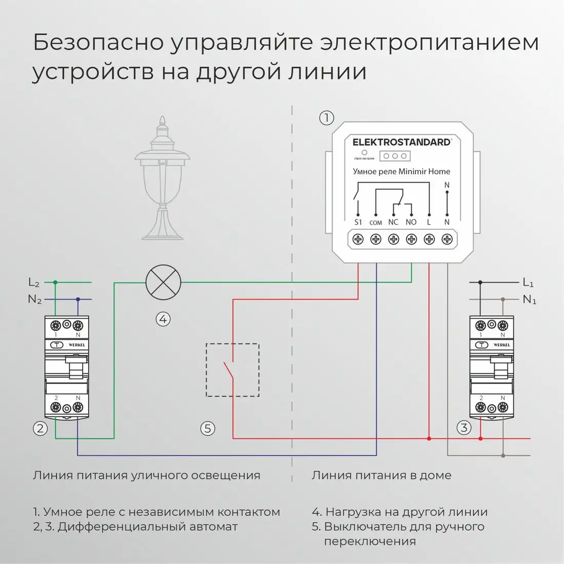Реле Elektrostandard 76010/00 – фото товара