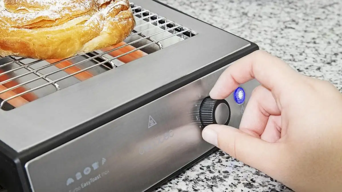 Электрогриль Cecotec Turbo EasyToast Inox Flatbed – фото товара