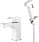 Смеситель Kaiser Sonat (белый) [34088-4 White] - изображение в каталоге