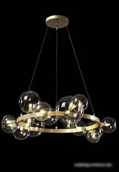 Подвесная люстра Crystal Lux AGATA SP15 V2 GOLD – фото товара