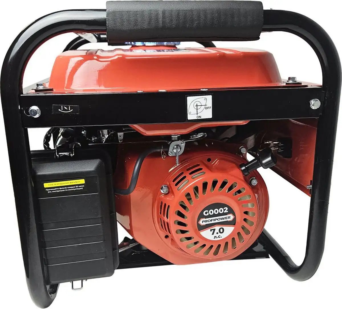 Бензиновый генератор Profipower БГ-4000 – фото товара