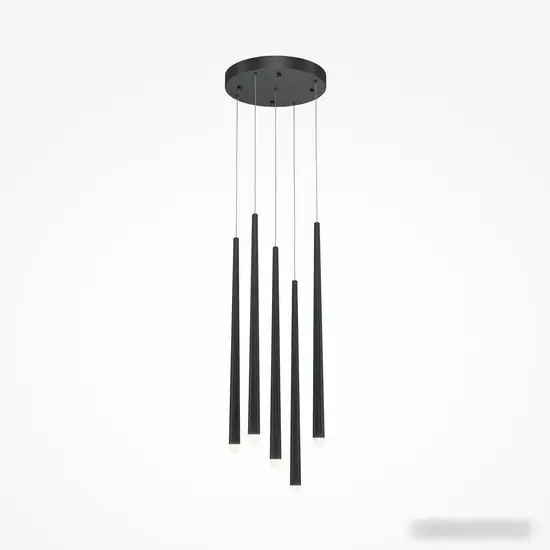 Подвесная люстра Maytoni Cascade MOD132PL-L30BK – фото товара