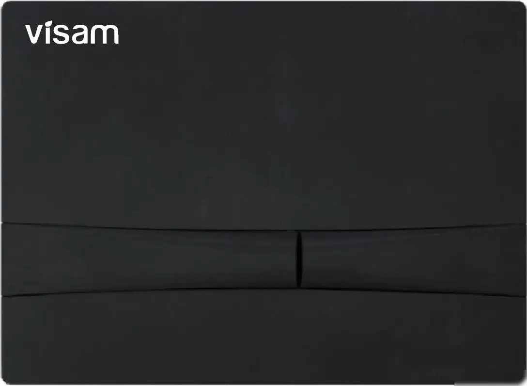 Инсталляция для унитаза Visam Slim 525 с кнопкой F5 EX-040255 (черный Soft Touch) - фото товара