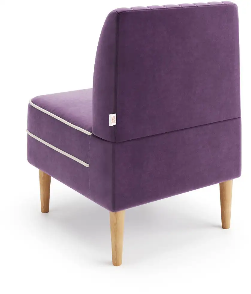 Интерьерное кресло MONOFIX Амма кресло (фиолетовый №25)