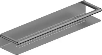 Abber Полка Osten 316 AA1863BGG (брашированная оружейная сталь) – изображение в каталоге