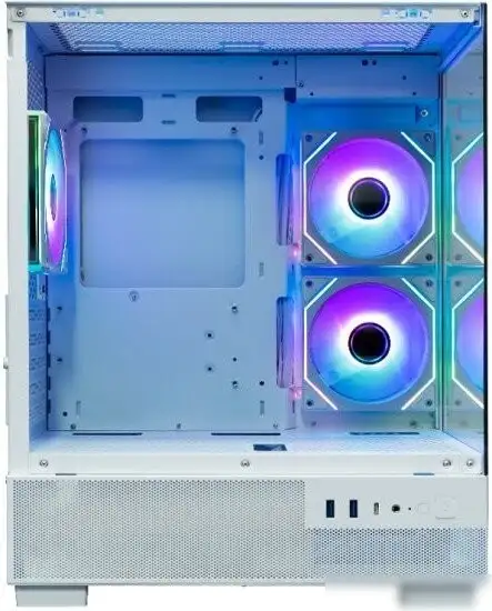 Корпус XASTRA Q400M 3ARGB-C6-UC (белый) – фото товара