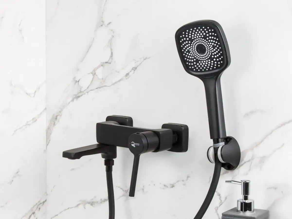 Смеситель Econoce D35 730 EC0732BL (черный) - фото товара