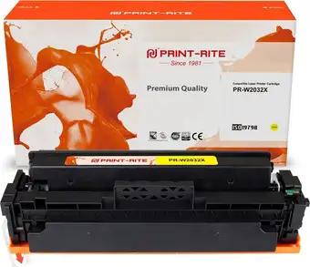 Картридж Print-Rite PR-W2032X (аналог HP W2032X) – изображение в каталоге