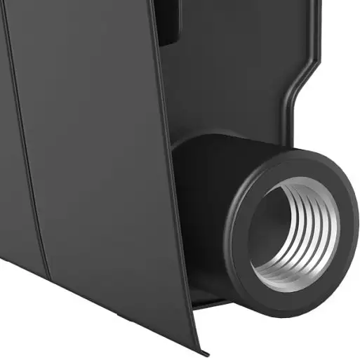 Биметаллический радиатор Royal Thermo BiLiner 350 Noir Sable (10 секций) - фото товара