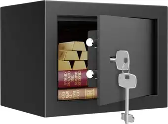 Мебельный сейф Deli ET560 (черный) – изображение в каталоге