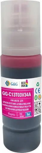 Чернила G&G GG-C13T03V34A – изображение в каталоге