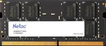 Оперативная память Netac Basic 8GB DDR4 SODIMM PC4-21300 NTBSD4N26SP-08