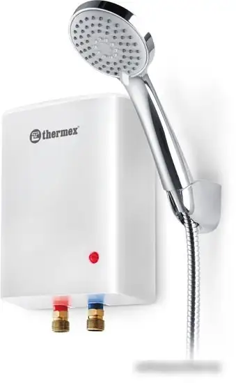 Проточный электрический водонагреватель-душ Thermex Surf 3500 - фото товара