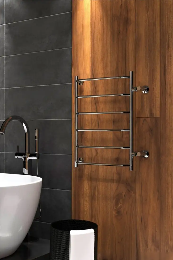 Полотенцесушитель Indigo Roof 80x50 LRSW80-50-б/п-50 (с боковым подключением) - фото товара