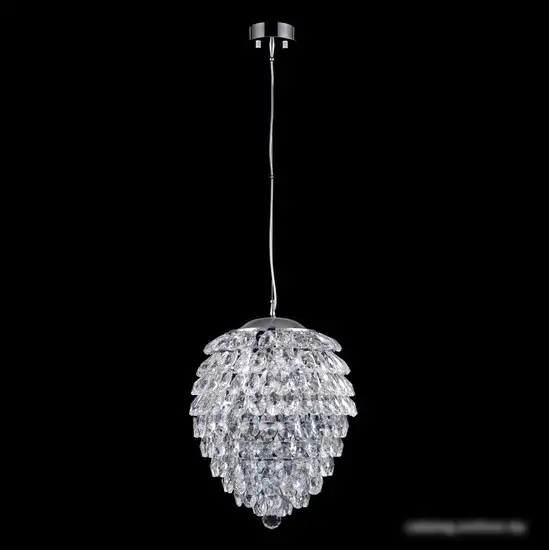 Подвесная люстра Crystal Lux Charme SP6 (Chrome/Transparent) – фото товара