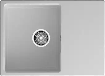 Кухонная мойка GranFest Urban GF-Urban 668L (серый) - изображение в каталоге