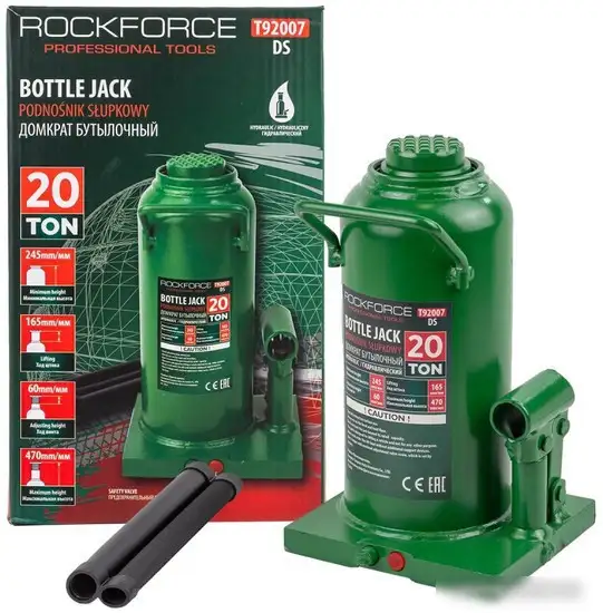 Подкатной домкрат RockForce RF-T92007(DS) – фото товара