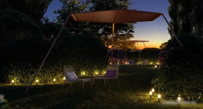 Фасадный светильник Maytoni Talpa O416FL-L3B3K – фото товара