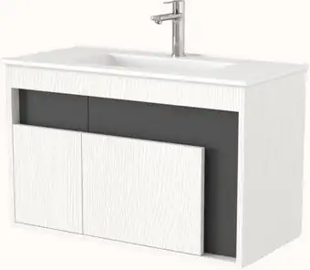 Дабер Тумба под умывальник 016 WeltWasser Deilbach 7517-80 Т16.8W.0.20 (белый древесный/серый) – изображение в каталоге