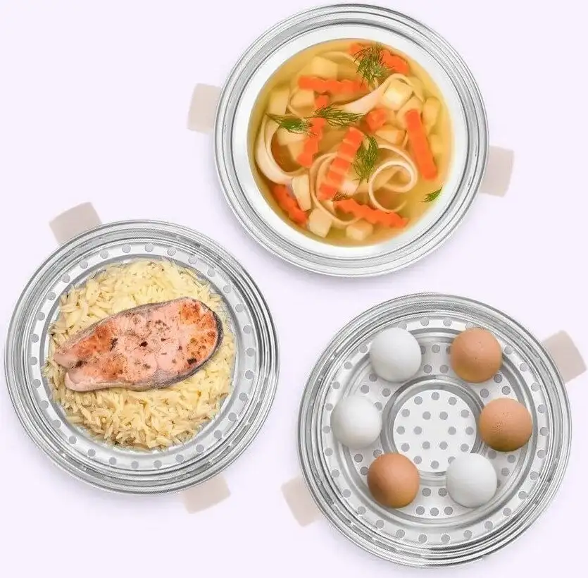 Пароварка Kitfort KT-9928 – фото товара