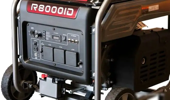 Бензиновый генератор Rato R8000iD – фото товара