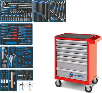 Универсальный набор инструментов King Tony Drive 934-251AMR (251 предмет) – изображение в каталоге