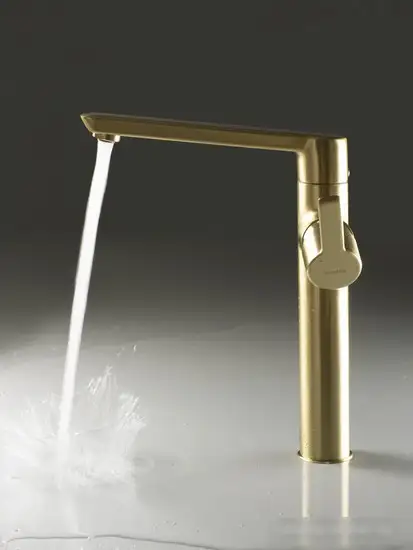 Смеситель Deante Arnika BQA R20K (золото) - фото товара