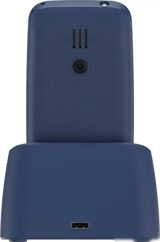 Телефон Maxvi B110ds (синий) – фото товара