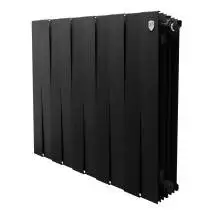Биметаллический радиатор Royal Thermo PianoForte 500 Noir Sable (10 секций)