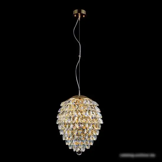 Подвесная люстра Crystal Lux Charme SP6 (Gold/Transparent) – фото товара