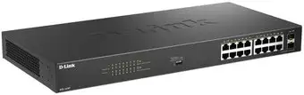 Неуправляемый коммутатор D-Link DGS-1018P/B1A – изображение в каталоге