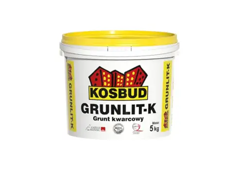 Кварцевый грунт Kosbud GRUNLIT-К белый с песком (5 кг)