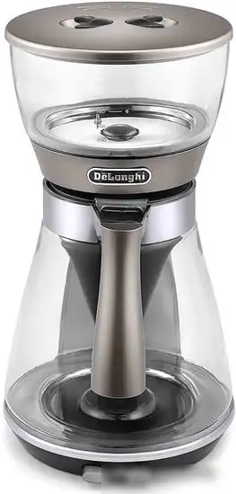Капельная кофеварка DeLonghi Clessidra ICM 17210 - фото товара