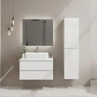 Onika Шкаф-пенал для ванной Алеста 35 403570 – изображение в каталоге