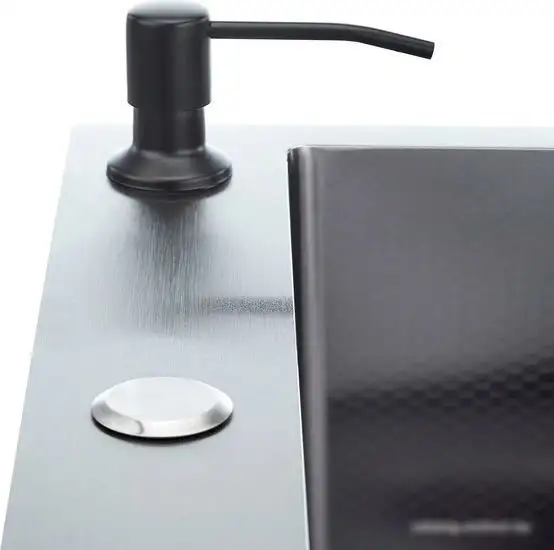 Кухонная мойка Stellar S5550NB Decor - фото товара