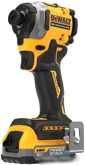 Винтоверт DeWalt DCF850E2T (с 2-мя АКБ 1.7 Ач, кейс) – фото товара