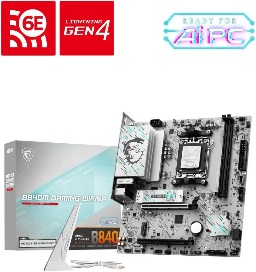 MSI B840M Gaming WiFi6E – фото товара